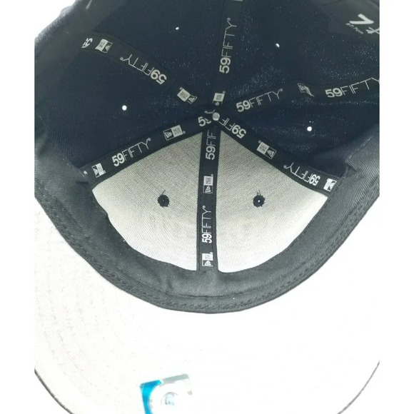 University of Toledo Rockets New Era 59Fifty Fitted Hat Size 7 1/4 NCAA Spellout - Picture 8 of 10